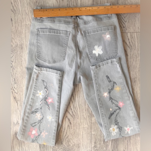 FDJ Olivia Straight Painted Ankle Pant - Picture 4 of 5